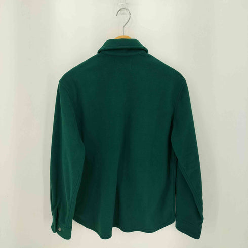 ウィアード WEIRDO FLAME L/S FLEECE SHIRTS フレイム ロゴ刺繍 フリース 長袖シャツ メンズ S