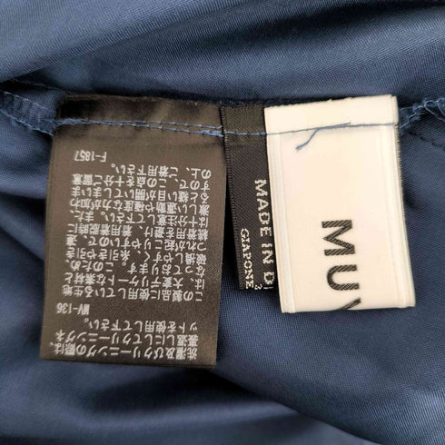 ミュベール MUVEIL 総レースプリーツロングスカート レディース JPN:38