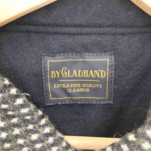 バイグラッドハンド BY GLADHAND EARLY TOONS CPO JACKETS エアリートゥーン バーズアイ CPOジャケット メンズ M