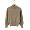 デミルクスビームス Demi-Luxe BEAMS コットン混 パフスリーブニット レディース
