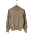 デミルクスビームス Demi-Luxe BEAMS コットン混 パフスリーブニット レディース