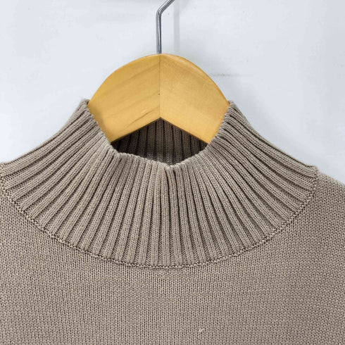 デミルクスビームス Demi-Luxe BEAMS コットン混 パフスリーブニット レディース
