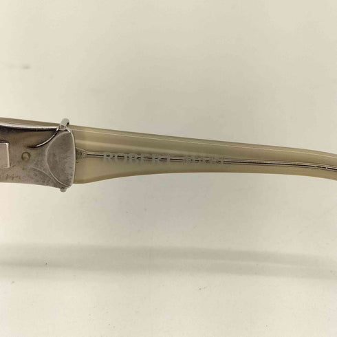 ROBERT MARC フランス製 オーバル型 サングラス レディース