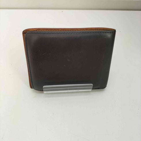 ガンゾ GANZO Made In Japan CORDOVAN コードバン レザー ウォレット 本革 二つ折り財布 メンズ