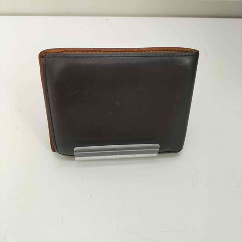 ガンゾ GANZO Made In Japan CORDOVAN コードバン レザー ウォレット 本革 二つ折り財布 メンズ