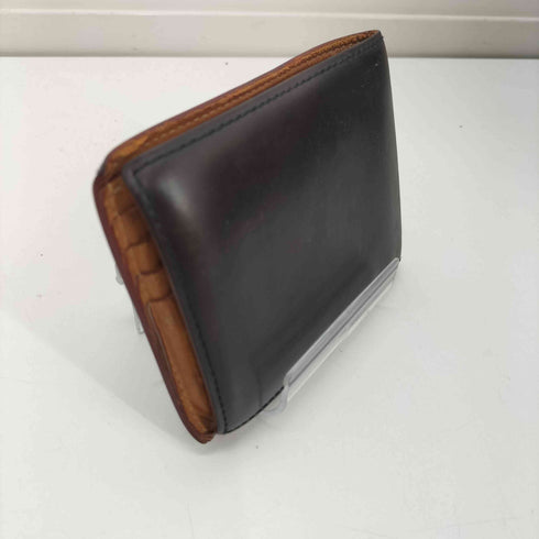 ガンゾ GANZO Made In Japan CORDOVAN コードバン レザー ウォレット 本革 二つ折り財布 メンズ