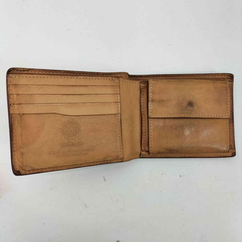 ガンゾ GANZO Made In Japan CORDOVAN コードバン レザー ウォレット 本革 二つ折り財布 メンズ