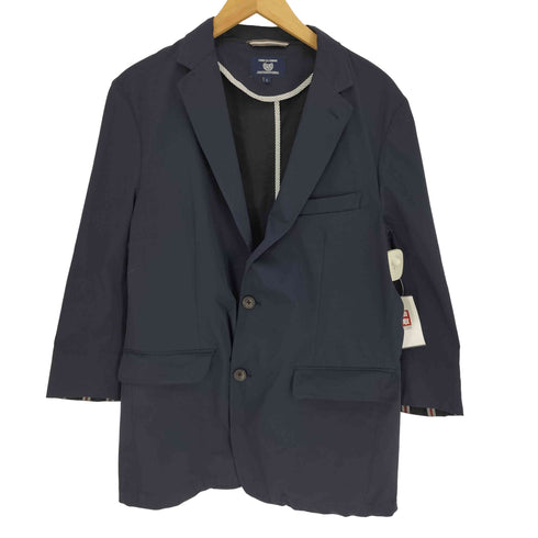 コムサイズム COMME CA ISM ソロテックス SOLOTEX シングル 2B テーラードジャケット メンズ JPN:L