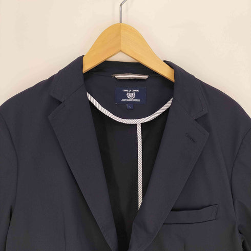 コムサイズム COMME CA ISM ソロテックス SOLOTEX シングル 2B テーラードジャケット メンズ JPN:L