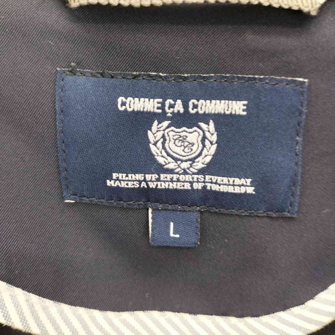 コムサイズム COMME CA ISM ソロテックス SOLOTEX シングル 2B テーラードジャケット メンズ JPN:L