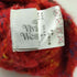 ヴィヴィアンウエストウッド Vivienne Westwood 12AW レザーパッチ ウール混 グラデーション ニット帽 レディース