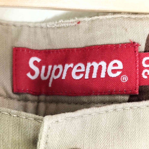 シュプリーム Supreme 10aw Desert Storm Camo カーゴパンツ メンズ 30inch