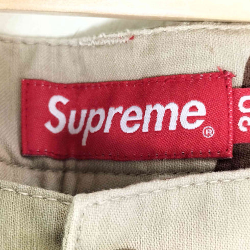 シュプリーム Supreme 10aw Desert Storm Camo カーゴパンツ メンズ 30inch