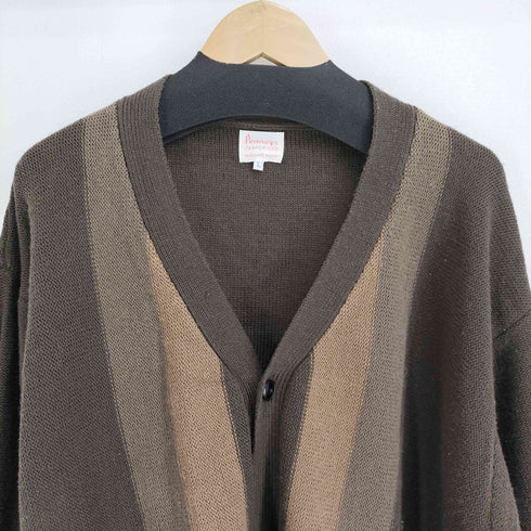 PENNEY’S アクリル100 ニットカーディガン メンズ JPN:L