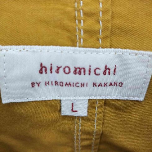 ヒロミチナカノ hiromichi nakano ジップアップ マウンテンパーカー メンズ JPN:L