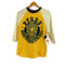 BOOTLEGGERS FULL DIPPED BYRDSプリント ラグランスリーブ 七分袖 Tシャツ メンズ JPN:L
