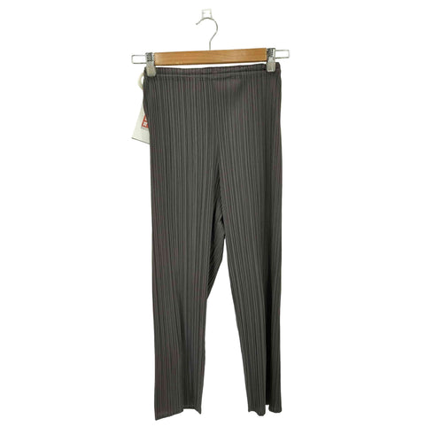 イッセイミヤケ ISSEY MIYAKE 90s 銀タグ プリーツ パンツ レディース JPN:S