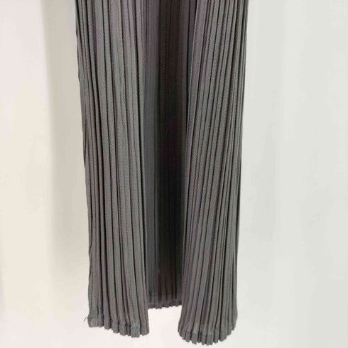 イッセイミヤケ ISSEY MIYAKE 90s 銀タグ プリーツ パンツ レディース JPN:S