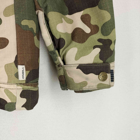 オニール ONEILL ウットランドカモ リップストップ マウンテンジャケット メンズ JPN:XL