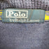 ポロバイラルフローレン Polo by RALPH LAUREN 90S US RL 裏地サーマル ハーフジップ プルオーバー パーカー レディース