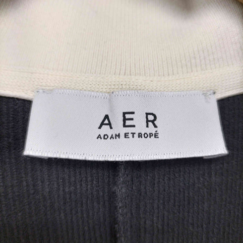 アダムエロペ Adam et Rope ハーフスリーブポロシャツワンピース レディース JPN:M