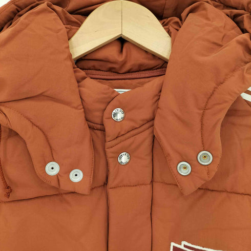 ウィアード WEIRDO FLAME RACING JACKET フレイム ナイロン レーシングジャケット メンズ L