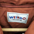 ウィアード WEIRDO FLAME RACING JACKET フレイム ナイロン レーシングジャケット メンズ L