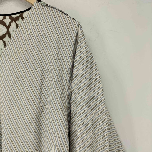 エムエムシックスメゾンマルジェラ MM6 Maison Margiela パッチワーク ロングブラウス レディース EUR:38