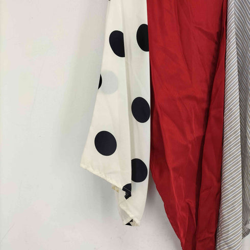 エムエムシックスメゾンマルジェラ MM6 Maison Margiela パッチワーク ロングブラウス レディース EUR:38