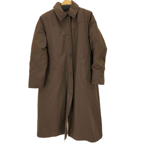 エディーバウアー Eddie Bauer 70s 黒タグ前期 グースダウン ステンカラーコート レディース