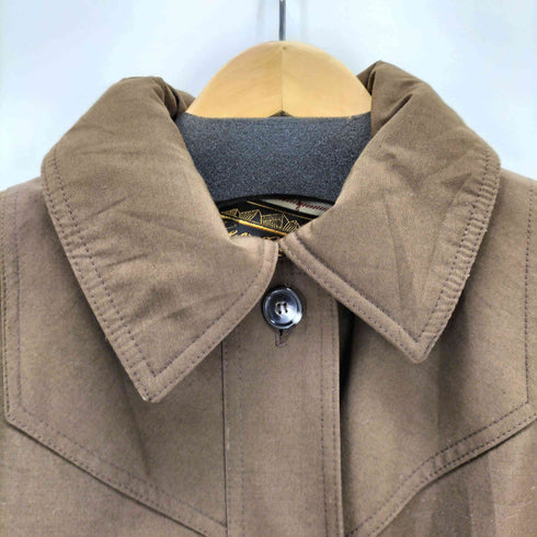 エディーバウアー Eddie Bauer 70s 黒タグ前期 グースダウン ステンカラーコート レディース