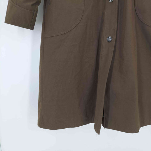 エディーバウアー Eddie Bauer 70s 黒タグ前期 グースダウン ステンカラーコート レディース