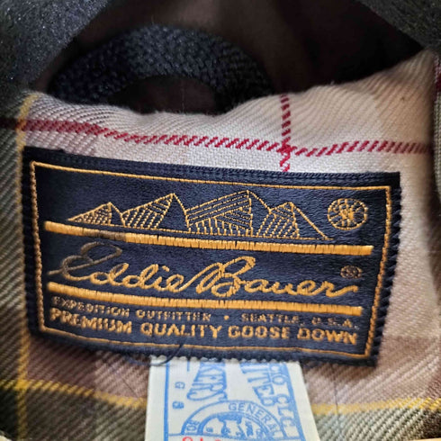 エディーバウアー Eddie Bauer 70s 黒タグ前期 グースダウン ステンカラーコート レディース