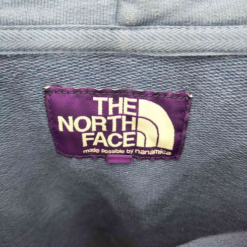 ノースフェイスパープルレーベル THE NORTH FACE PURPLE LABEL 10oz Mountain Sweat Parka マウンテン スウェット パーカー レディース JPN:L