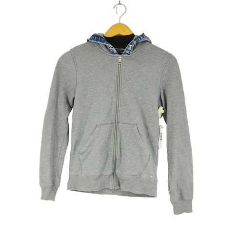 ディーゼル DIESEL デニム切替スウェットジップアップパーカー メンズ import:XS