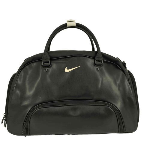 ナイキ NIKE 00S archives スウッシュロゴ フェイクレザー ダッフル バッグボストン バッグ メンズ
