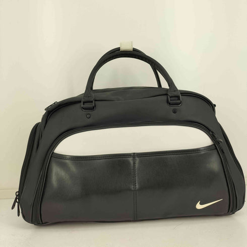 ナイキ NIKE 00S archives スウッシュロゴ フェイクレザー ダッフル バッグボストン バッグ メンズ
