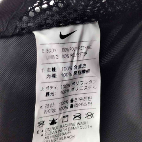 ナイキ NIKE 00S archives スウッシュロゴ フェイクレザー ダッフル バッグボストン バッグ メンズ