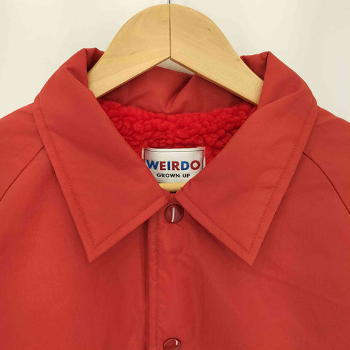 ウィアード WEIRDO SPUTNIKS LEATHER PHARAOH バックデザイン レザー ファラオジャケット メンズ M