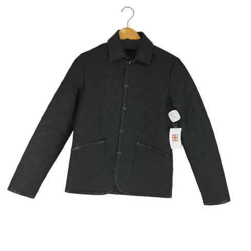 AZ BY JUNHASHIMOTO 襟レザー切替キルティングブルゾン メンズ JPN:S