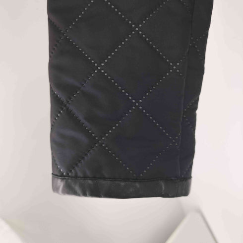 AZ BY JUNHASHIMOTO 襟レザー切替キルティングブルゾン メンズ JPN:S