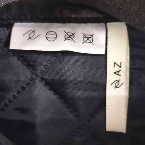 AZ BY JUNHASHIMOTO 襟レザー切替キルティングブルゾン メンズ JPN:S