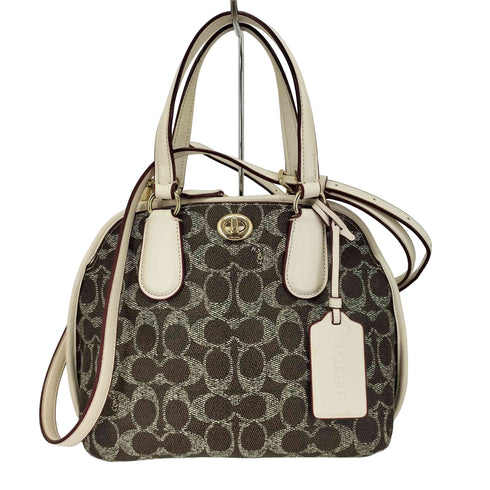 コーチ COACH ミニプリンス シグネチャーキャンバス レディース