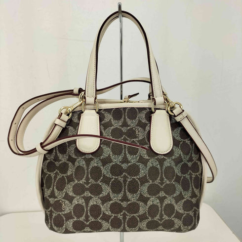 コーチ COACH ミニプリンス シグネチャーキャンバス レディース