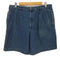 トミーヒルフィガー TOMMY HILFIGER 00s 2タック ワイドデニムショートパンツ ショーツ メンズ FR:36-38