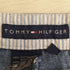 トミーヒルフィガー TOMMY HILFIGER 00s 2タック ワイドデニムショートパンツ ショーツ メンズ FR:36-38