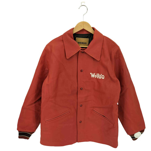 ウィアード WEIRDO 3000MILE COACH JACKET 3000マイル 裏地ボア コーチジャケット メンズ L