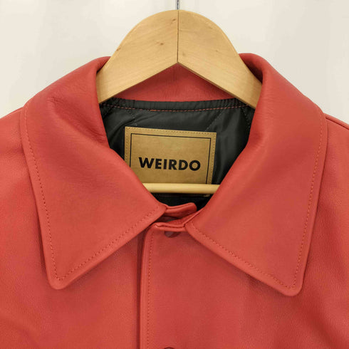 ウィアード WEIRDO 3000MILE COACH JACKET 3000マイル 裏地ボア コーチジャケット メンズ L