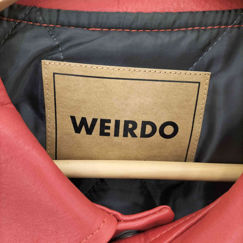 ウィアード WEIRDO 3000MILE COACH JACKET 3000マイル 裏地ボア コーチジャケット メンズ L