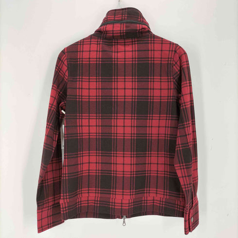 インザアティック In The Attic マルチギミック チェックハイネックジャケット Y2K メンズ JPN:M